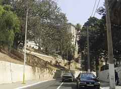 ORAN 2007 JUILLET 12 DE KEBIR A PLACE D ARMES-ARRIVEE QUARTIER SIDI HOUARI EX MARINE